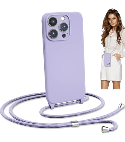 Amazon.com: Blaspins Crossbody Lanyard Strap Case for iPhone 14